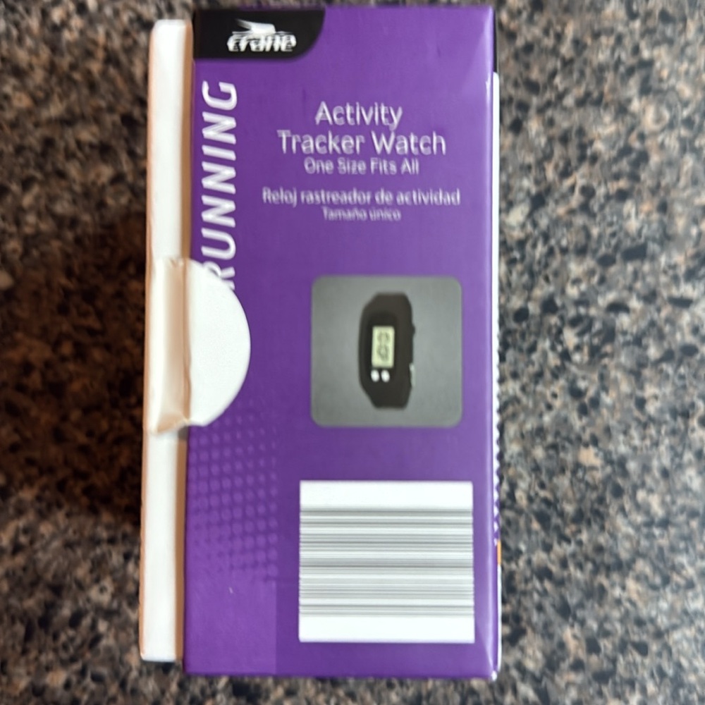 Brand New Crane Black Activity Tracker Watch - Picture 3 of 5